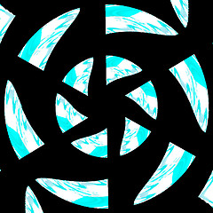 Image showing Abstract 3d background