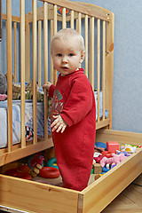 Image showing babies and toys