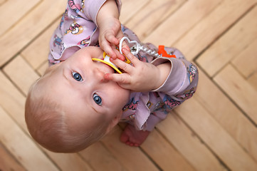 Image showing Baby portrait