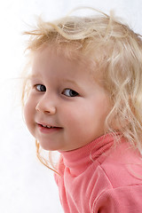 Image showing little girl portrait