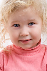 Image showing little girl portrait