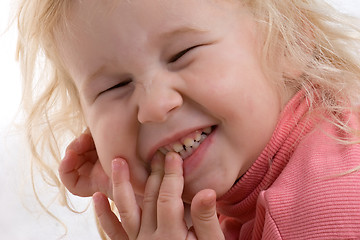 Image showing happy girl