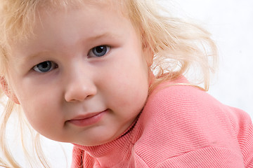 Image showing little girl portrait