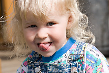 Image showing smiling baby