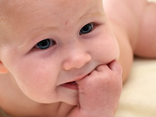 Image showing baby portrait