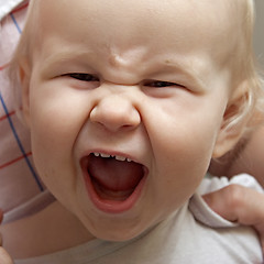 Image showing happy baby