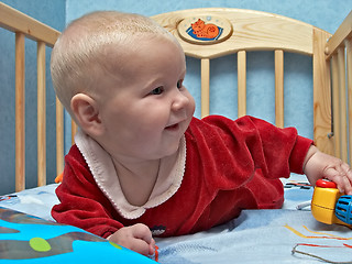 Image showing cheerful girl 