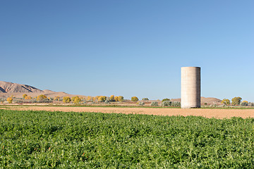 Image showing silo