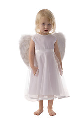 Image showing little angel