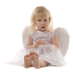 Image showing white angel