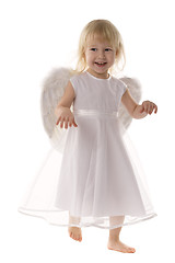 Image showing little angel