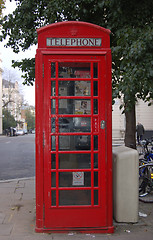 Image showing Telephone box  in London