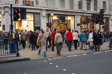 Image showing Zebra crossing