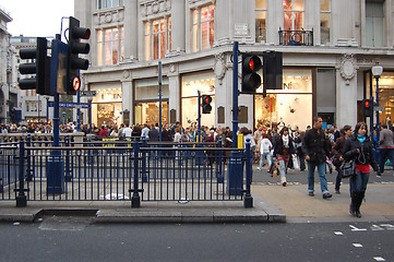 Image showing London Crosswalk