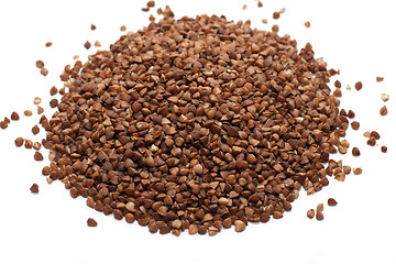 Image showing Heap buckwheat croups
