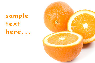 Image showing fresh oranges