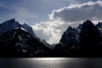 Image showing grand tetons