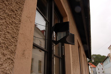 Image showing Window-mirror