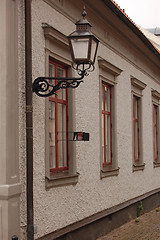 Image showing Old streetlamp
