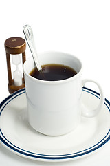 Image showing Stirred Coffee