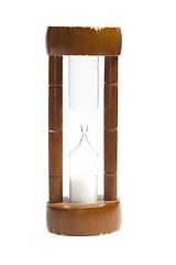 Image showing Isolated Hourglass