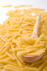 Image showing raw italian macaroni