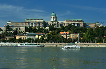 Image showing Royal Castle - Budapest