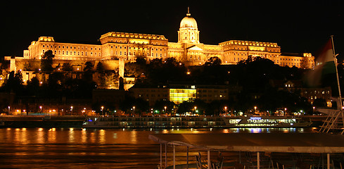 Image showing Royal Castle - Budapest