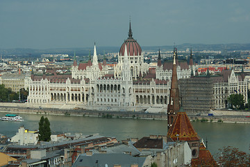 Image showing Budapest Parlament - Hungary