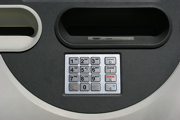 Image showing atm abstract