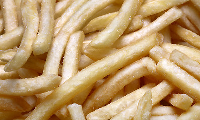 Image showing French fries