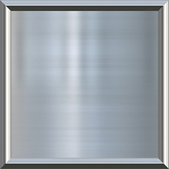 Image showing metal award frame