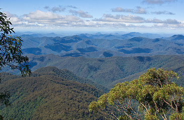 Image showing distant mountains