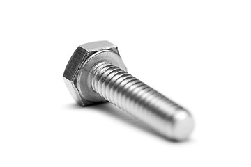 Image showing stainless steel bolt