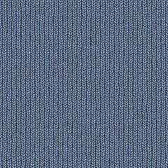 Image showing knitted wool fabric