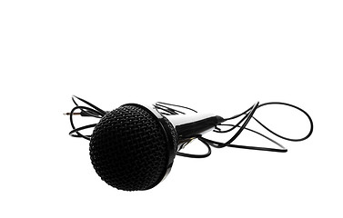 Image showing Studio Microphone