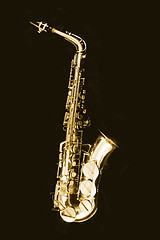 Image showing saxophone