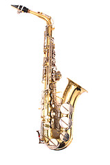 Image showing saxophone