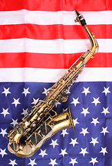 Image showing saxophone