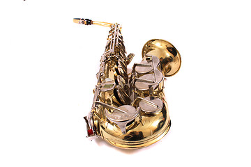 Image showing saxophone