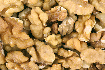 Image showing Unshelled Walnuts