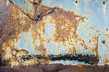 Image showing rusty surface