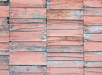 Image showing wooden wall