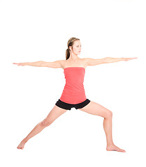 Image showing Yoga woman