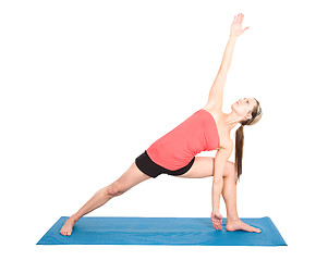 Image showing Yoga woman