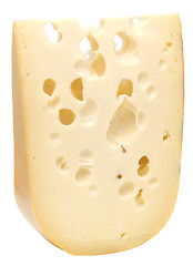 Image showing cheese piece