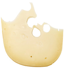 Image showing cheese slice