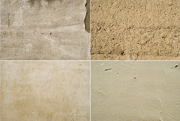 Image showing cement backgrounds