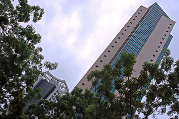 Image showing Singapore Skyscraper