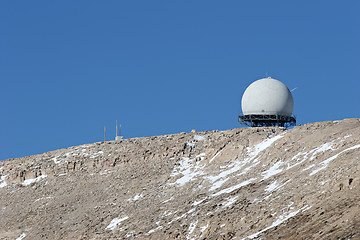 Image showing radar facility